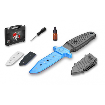 RedClaw Kit - couteau modèle panthère bleu