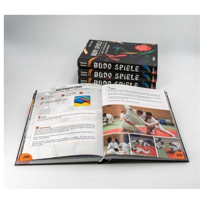«Budo Spiele» - Spiel- und Übungsformen für den Kampfsport