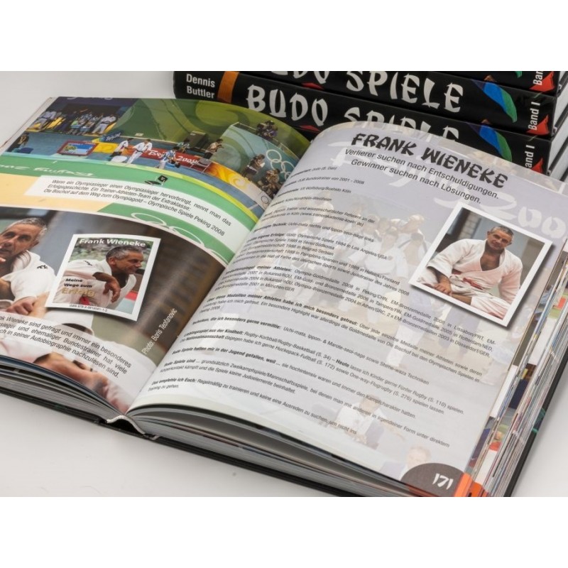 «Budo Spiele» - Spiel- und Übungsformen für den Kampfsport