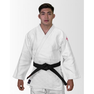 HIKU Ronin - veste de judo pour la compétition (blanc)
