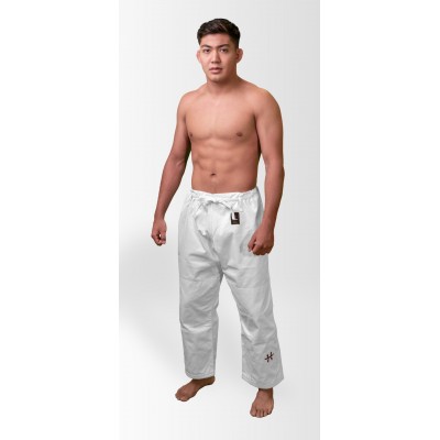 HIKU Ronin - Judo Wettkampf-Hose (weiss)