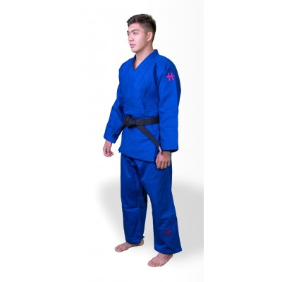HIKU Ronin - Judo Wettkampf-Jacke (blau)