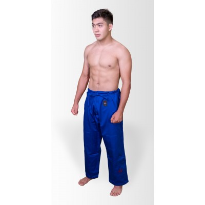 HIKU Ronin - pantalon de judo pour la compétition (bleu)