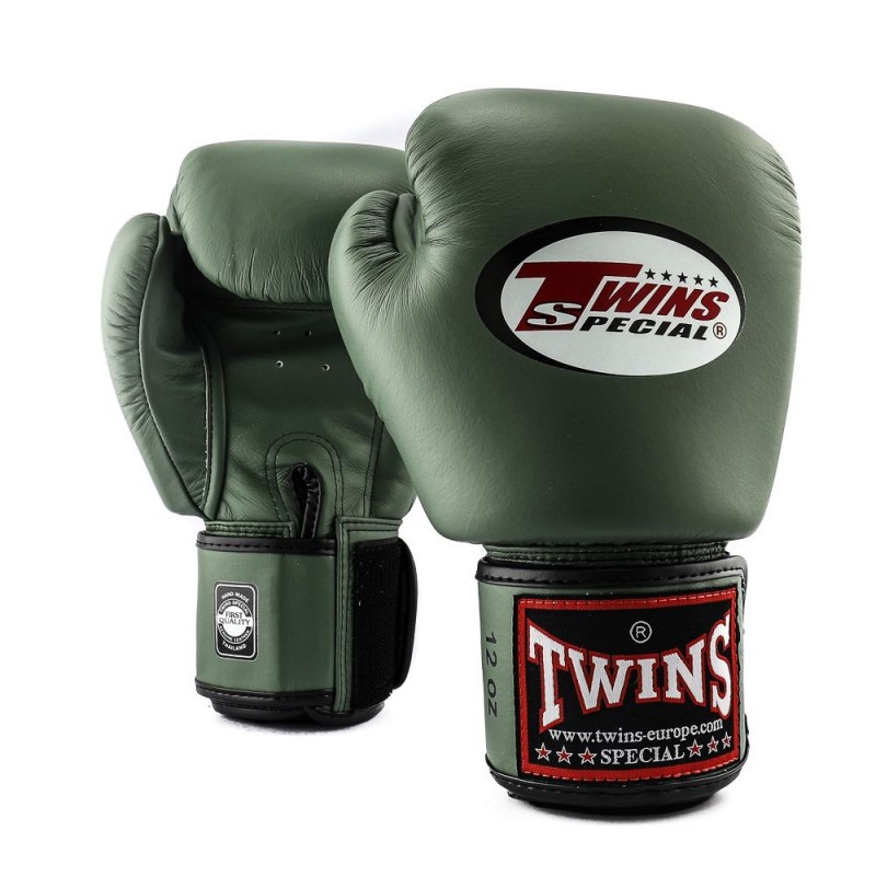 TWINS SPECIAL Boxhandschuhe BGVL 3 (Military)
