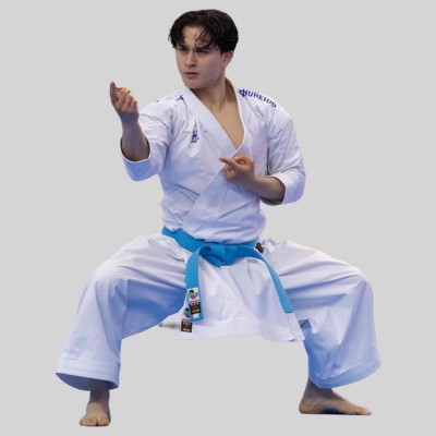 SHUREIDO New Wave 3 - Karate-Anzug (Schulterbestickung)