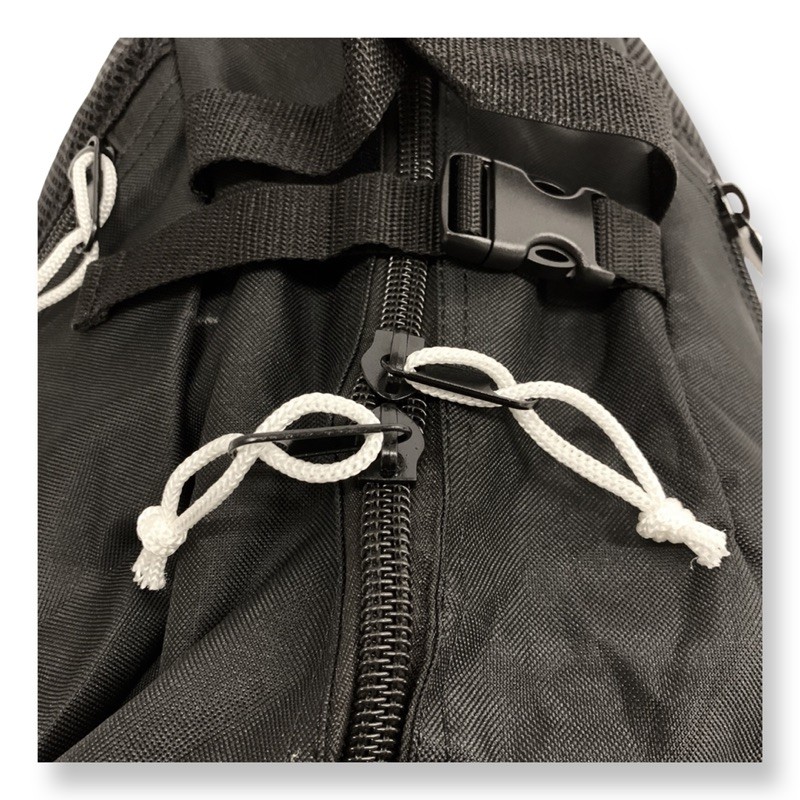 HIKU Rucksack-Tasche «Karate»