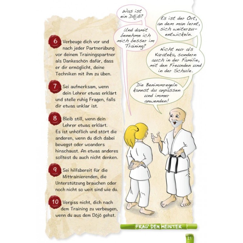 Mein erstes Karate-Buch
