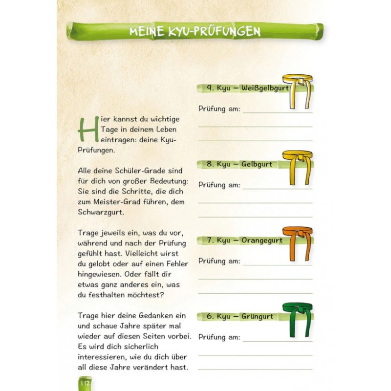 Mein erstes Karate-Buch