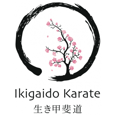 ▪︎ Broderie logo Ikigaido Karate (Broderie en CH)