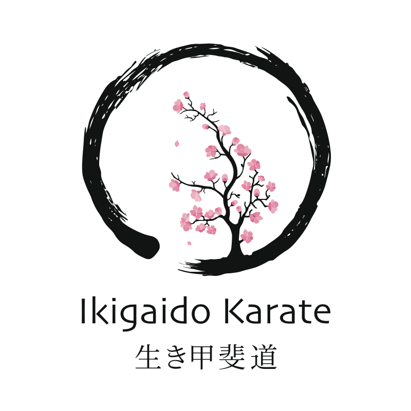 - Bestickung Logo Ikigaido Karate (Stickerei in CH)