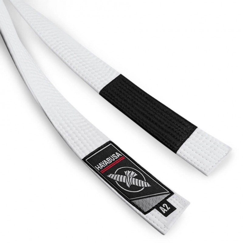 HAYABUSA ceinture BJJ (blanc)