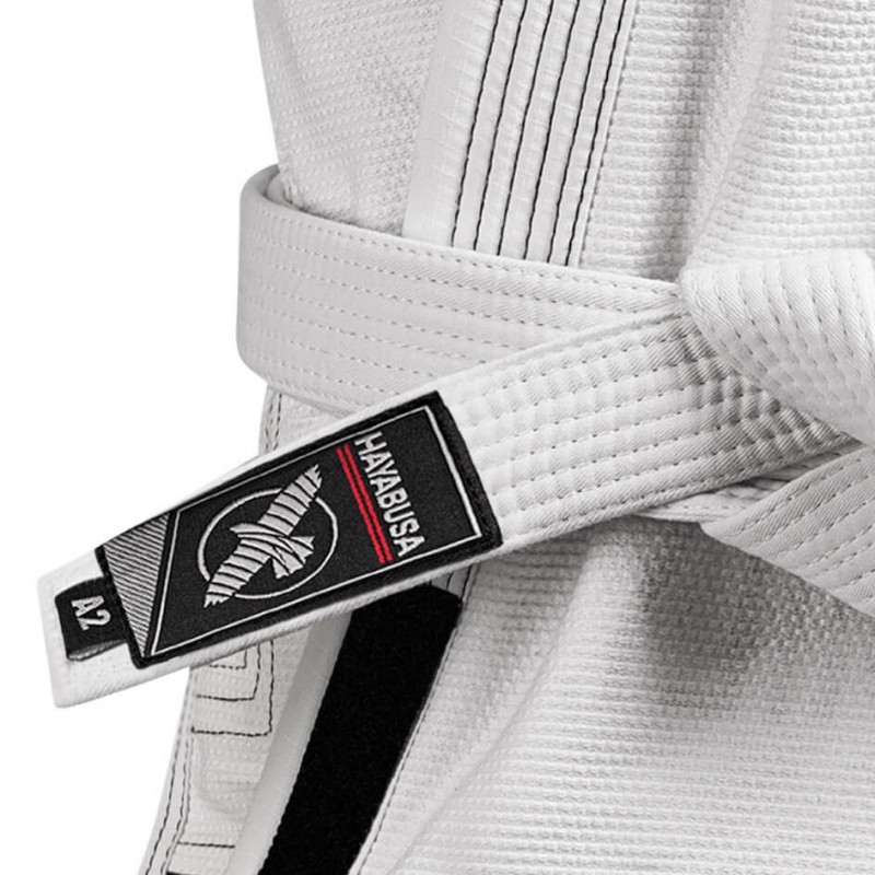 HAYABUSA ceinture BJJ (blanc)