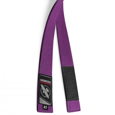 HAYABUSA ceinture BJJ (violet)