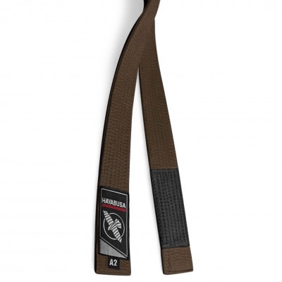HAYABUSA ceinture BJJ (marron)