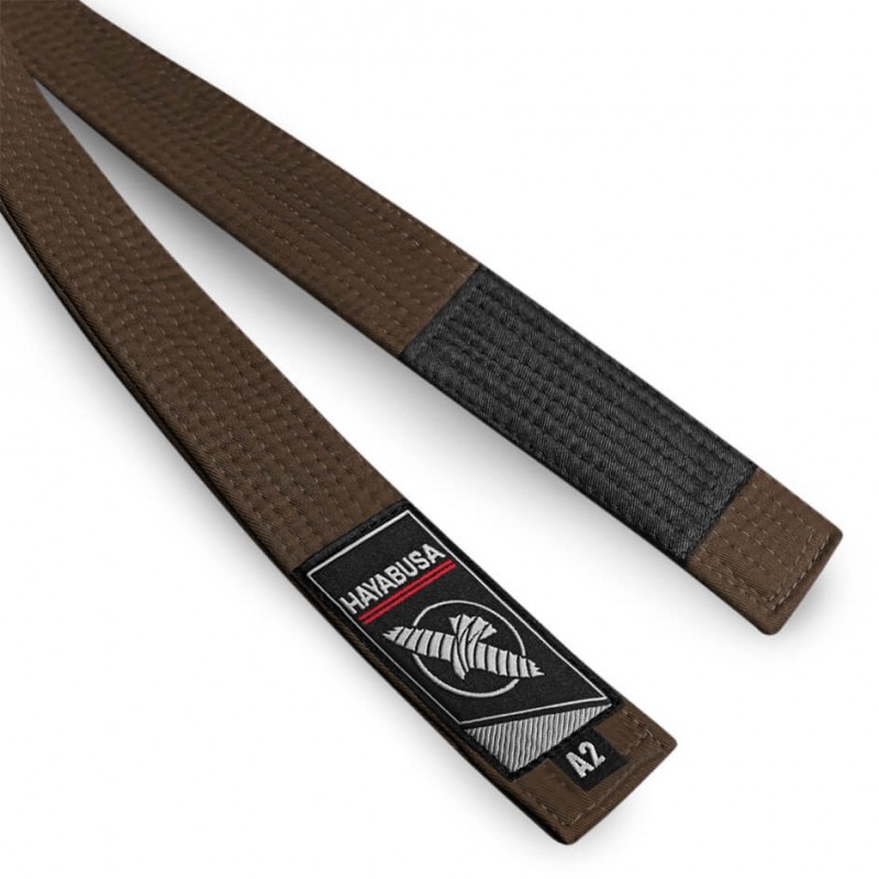 HAYABUSA ceinture BJJ (marron)