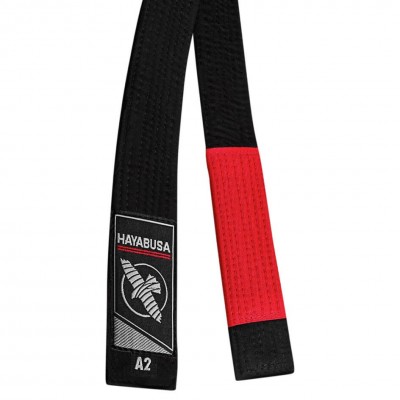 HAYABUSA ceinture BJJ (noir)