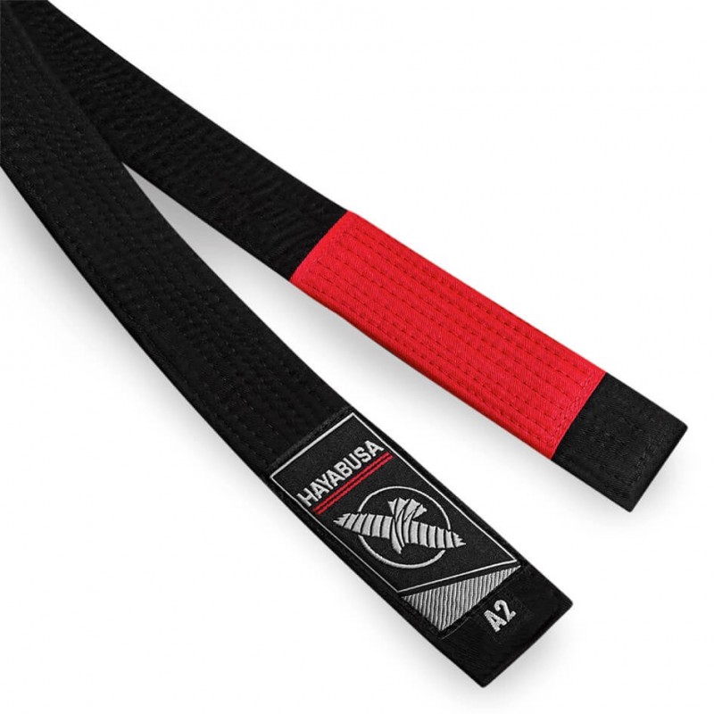 HAYABUSA BJJ Gürtel (schwarz)
