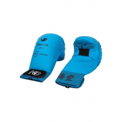 TOKAIDO - Gants de Karaté (bleu)