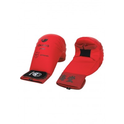 TOKAIDO - Gants de Karaté (rouge)