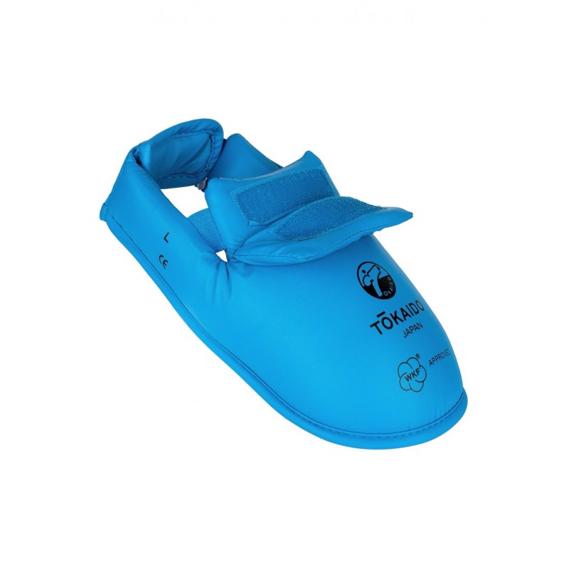 TOKAIDO Fuss-Schutz Karate (blau)