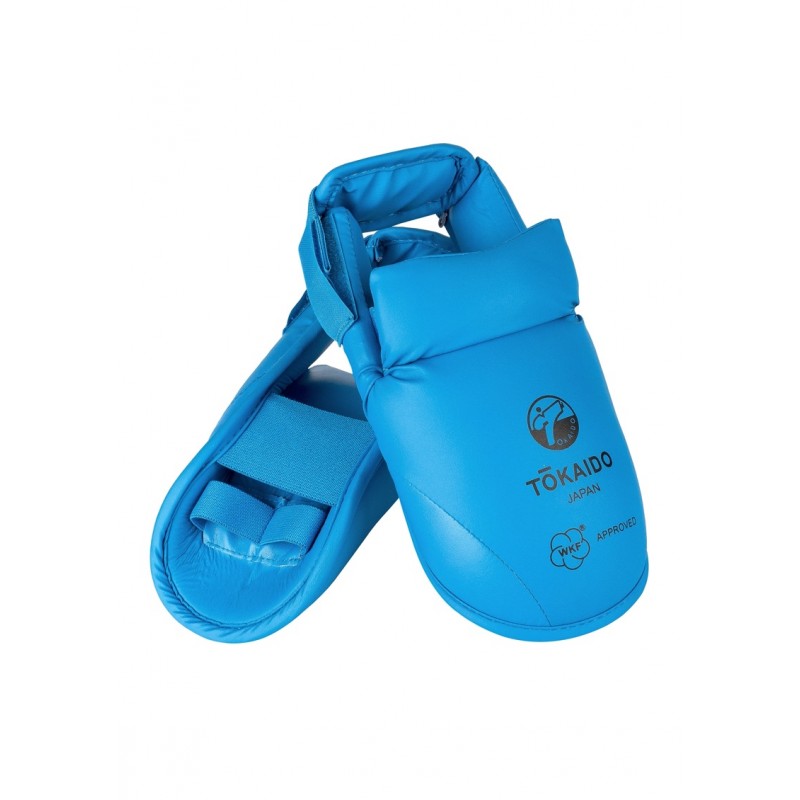 TOKAIDO - Protège-pieds Karaté (bleu)