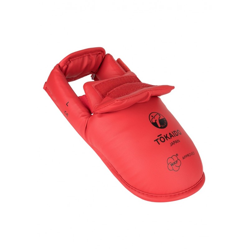 TOKAIDO Fuss-Schutz Karate (rot)