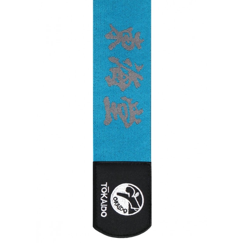 TOKAIDO - Protège-tibias/ -pieds de Karaté (bleu)