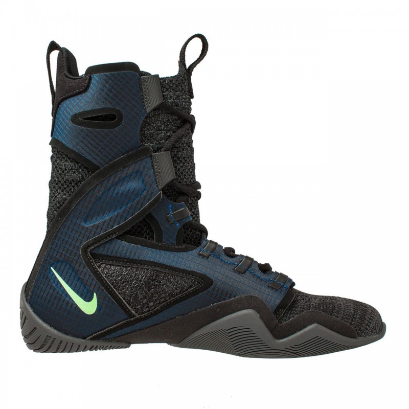 NIKE HyperKO 2 - Boxschuhe (dunkelgrau/blau)