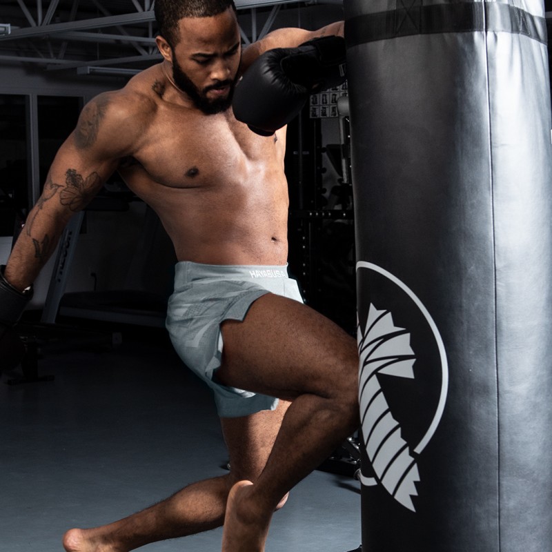 HAYABUSA Arrow - Kickboxing shorts (gris) HAYABUSA Arrow - Kickboxing shorts (gris)