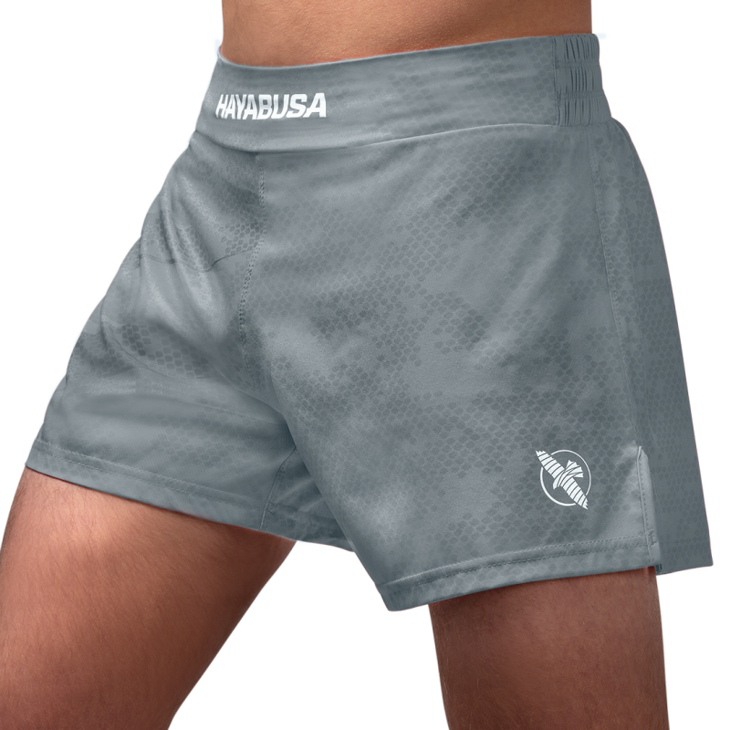 HAYABUSA Arrow - Kickboxing shorts (gris) HAYABUSA Arrow - Kickboxing shorts (gris)