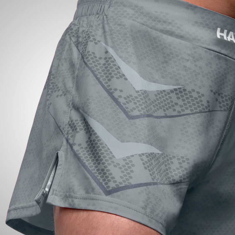 HAYABUSA Arrow - Kickboxing shorts (gris) HAYABUSA Arrow - Kickboxing shorts (gris)