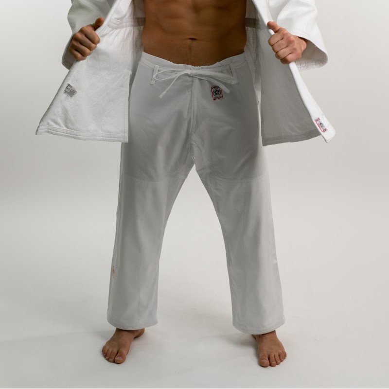 FIGHTING FILMS Superstar 750 (SE) - Judo-Hose (weiss)