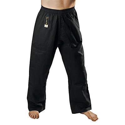 HIKU Hose mit Elastikbund (schwarz)
