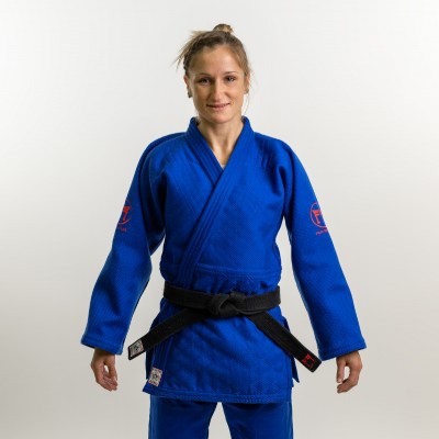 FIGHTING FILMS Superstar 750 «Swiss Edition» - Judo-Jacke (blau)