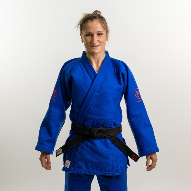 FIGHTING FILMS Superstar 750 (SE) - veste de judo (bleu) FIGHTING FILMS Superstar 750 (SE) - veste de judo (bleu)