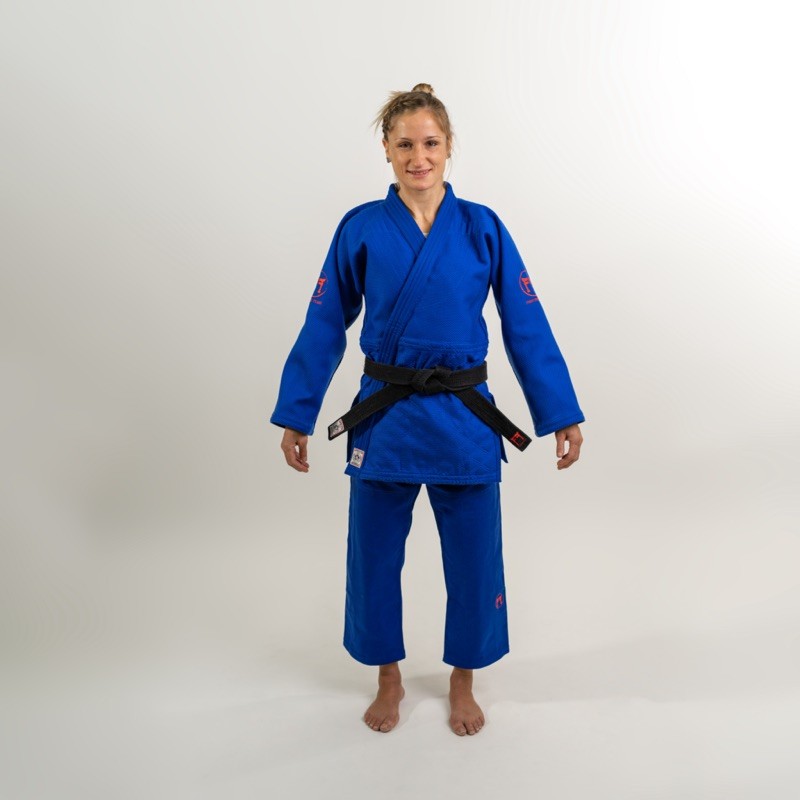 FIGHTING FILMS Superstar 750 (SE) - Judo-Jacke (blau) FIGHTING FILMS Superstar 750 (SE) - Judo-Jacke (blau)