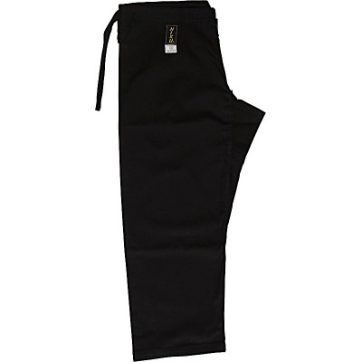HIKU - Pantalon avec laçage traditionnel (noir)