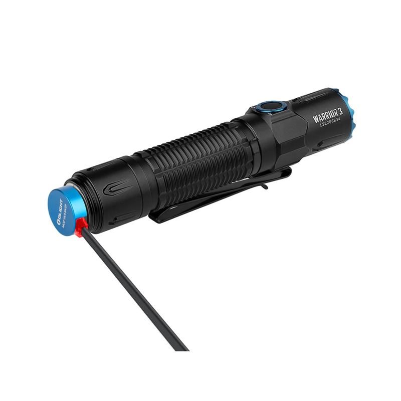 OLIGHT «Warrior 3S» Taschenlampe - Schwarz (2'300 Lumen) OLIGHT «Warrior 3S» Taschenlampe - Schwarz (2'300 Lumen)
