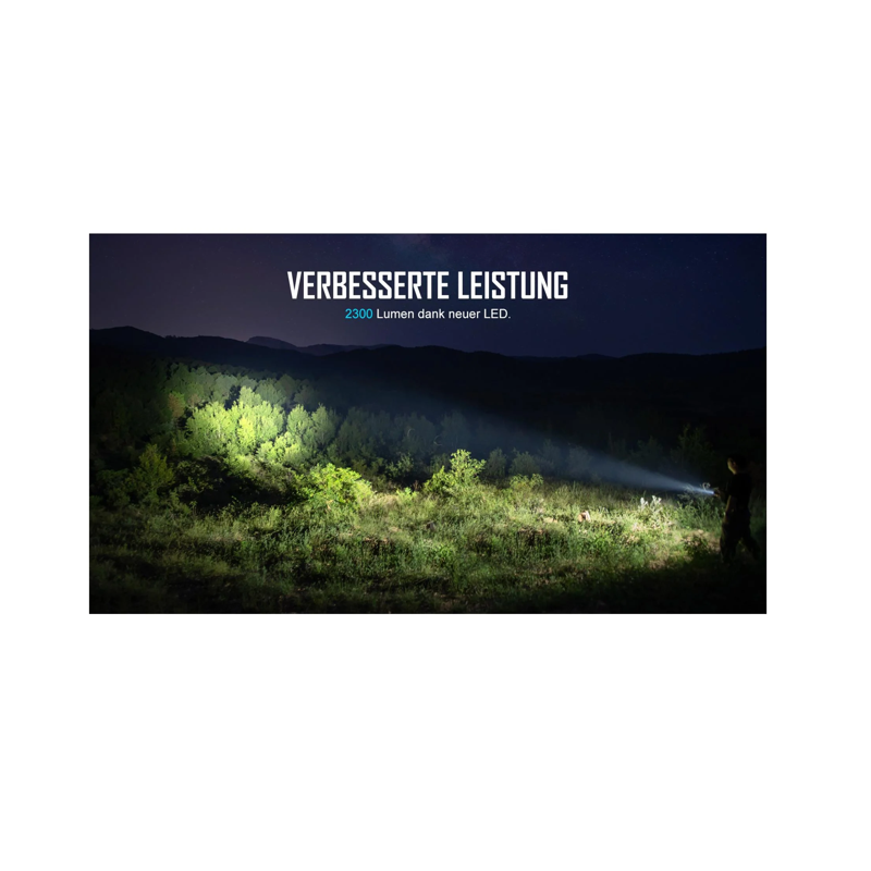 OLIGHT «Warrior 3S» Taschenlampe - Schwarz (2'300 Lumen) OLIGHT «Warrior 3S» Taschenlampe - Schwarz (2'300 Lumen)