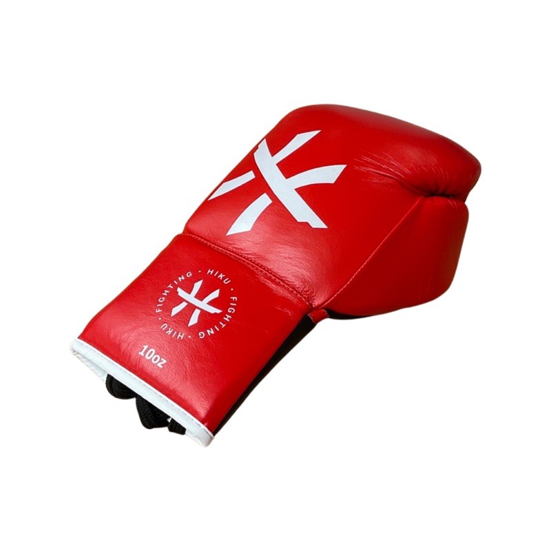 HIKU Pro - gants de boxe (rouge)
