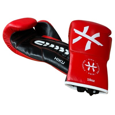 HIKU Pro - gants de boxe (rouge)