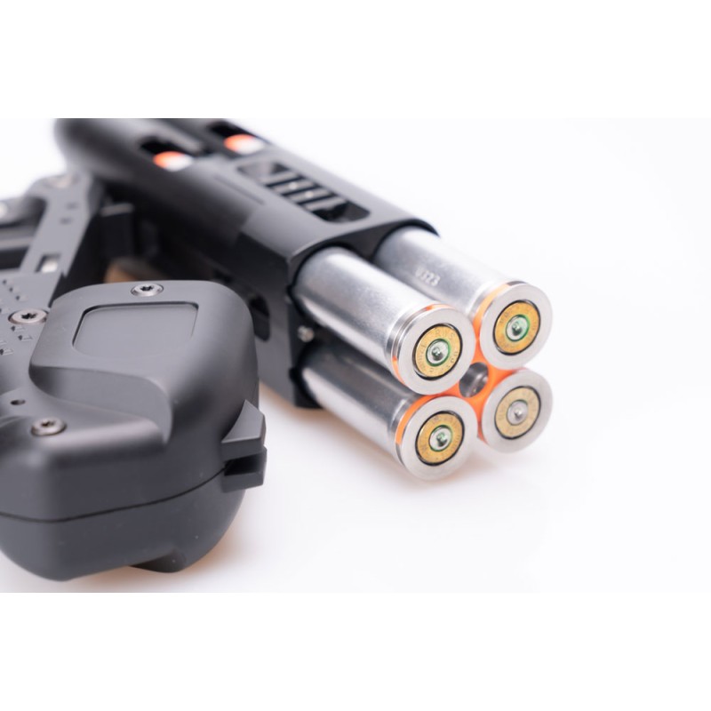Piexon JPX4 Compact Pistolet à poivre (4 balles incluses) Piexon JPX4 Compact Pistolet à poivre (4 balles incluses)