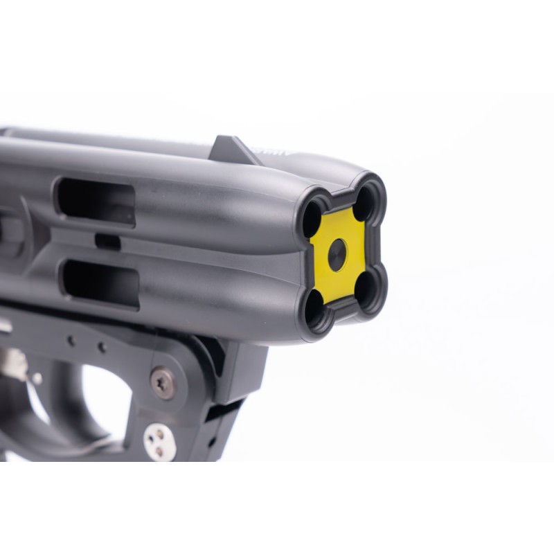 Piexon JPX4 Compact Pistolet à poivre (4 balles incluses) Piexon JPX4 Compact Pistolet à poivre (4 balles incluses)