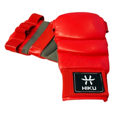 HIKU - gants de protection Ju-Jitsu (rouge)