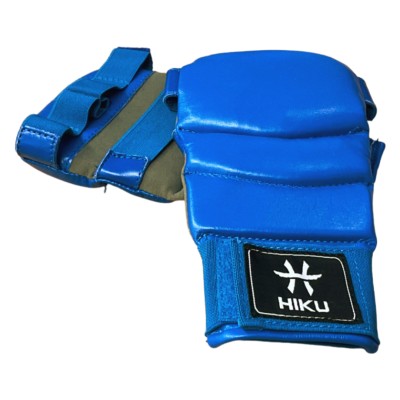 HIKU - gants de protection Ju-Jitsu (bleu)