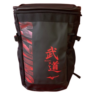 MIZUNO Budo Backpack (schwarz/rot)