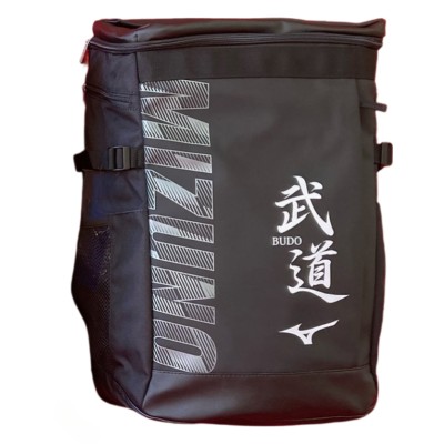 MIZUNO Budo Backpack (schwarz/weiss)
