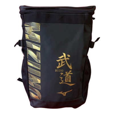 MIZUNO Budo Backpack (schwarz/gold)