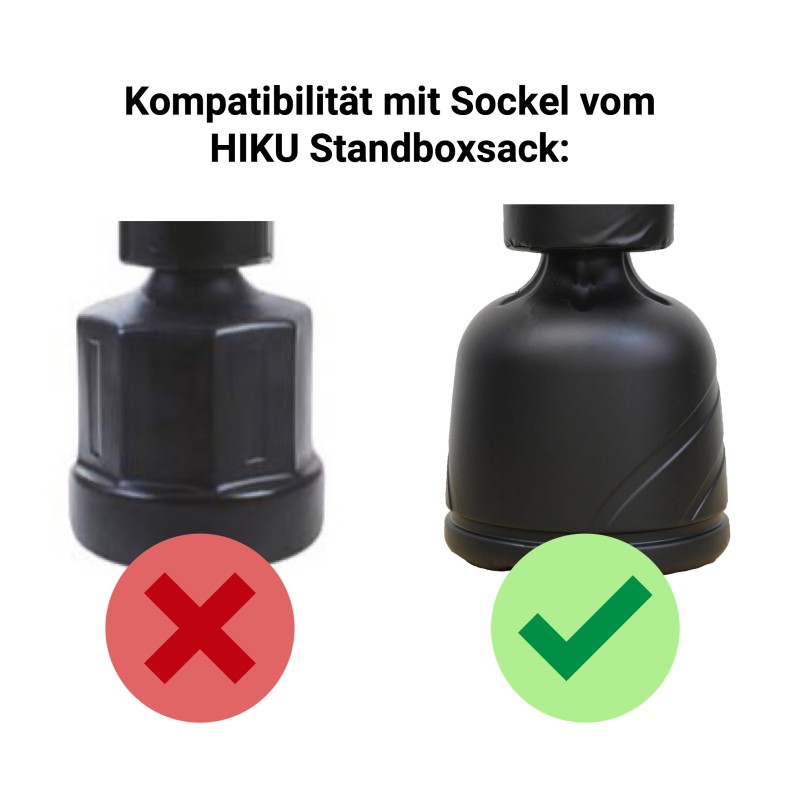 HIKU Ersatz-Schlagpolster für Standboxsack