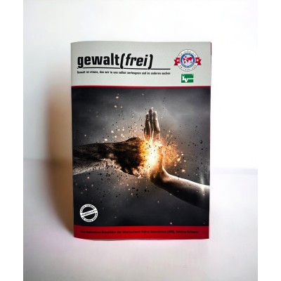 Präventionsbroschüre «gewalt(frei)» (d)